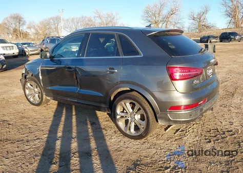 2018 Audi Q3 2.0T Premium/2.0T Sport Premium from USA, damaged, VIN WA1JCCFS5JR027451